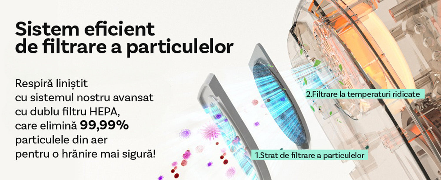 Sterilizator Biberoane Multifunctional 4 in 1 KidProtect VapoDry Elite Sterilizator Biberoane Multifunctional 4 in 1 KidProtect VapoDry Elite